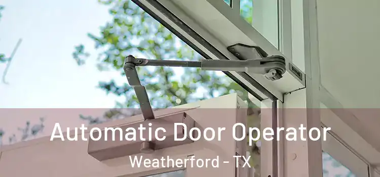 Automatic Door Operator Weatherford - TX