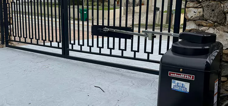 Seamless Installation and Support for Your New Gate in Weatherford, TX