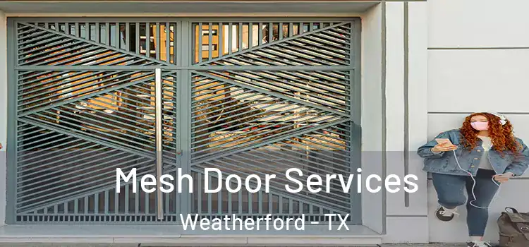 Mesh Door Services Weatherford - TX